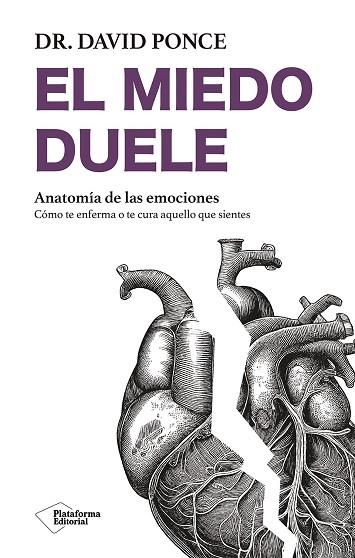 EL MIEDO DUELE | 9788410243316 | PONCE, DAVID | Llibreria Online de Banyoles | Comprar llibres en català i castellà online