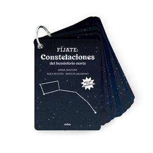 FÍJATE: CONSTELACIONES DEL HEMISFERIO NORTE | 9788410407190 | SANJUAN LLORENS, ANNA/NOGUÉS OTERO, ALEX/GALIMONT, ANNICK | Llibreria Online de Banyoles | Comprar llibres en català i castellà online