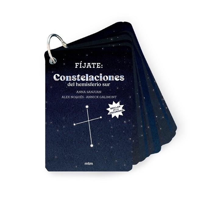 FÍJATE: CONSTELACIONES DEL HEMISFERIO SUR | 9788410407206 | SANJUAN LLORENS, ANNA/NOGUÉS OTERO, ALEX/GALIMONT, ANNICK | Llibreria L'Altell - Llibreria Online de Banyoles | Comprar llibres en català i castellà online - Llibreria de Girona