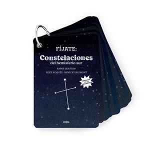 FÍJATE: CONSTELACIONES DEL HEMISFERIO SUR | 9788410407206 | SANJUAN LLORENS, ANNA/NOGUÉS OTERO, ALEX/GALIMONT, ANNICK | Llibreria Online de Banyoles | Comprar llibres en català i castellà online
