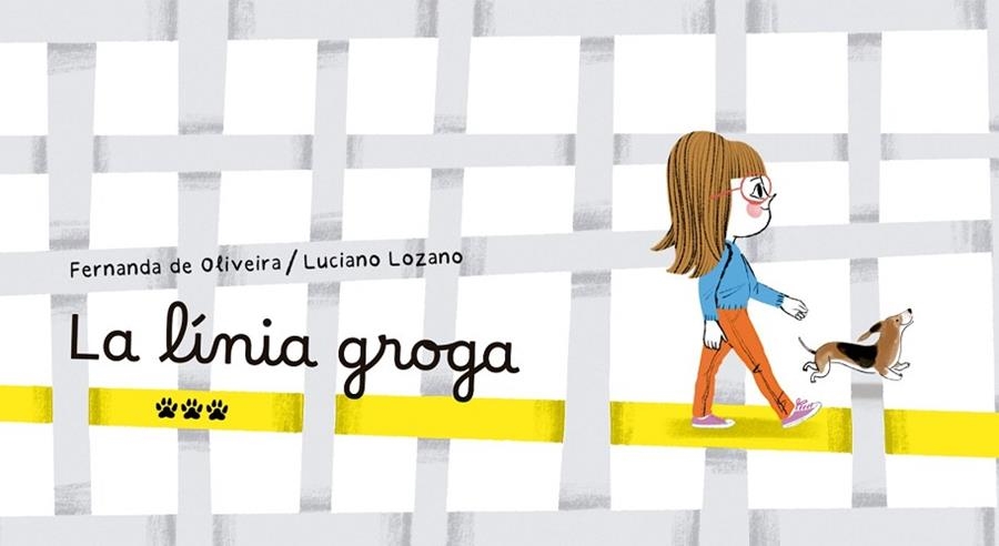LÍNIA GROGA, LA | 9788412828023 | DE OLIVEIRA, FERNANDA | Llibreria L'Altell - Llibreria Online de Banyoles | Comprar llibres en català i castellà online - Llibreria de Girona