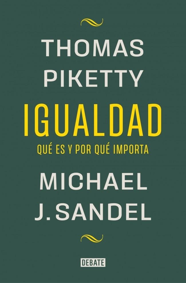 IGUALDAD | 9788419951946 | SANDEL, MICHAEL J./PIKETTY, THOMAS | Llibreria L'Altell - Llibreria Online de Banyoles | Comprar llibres en català i castellà online - Llibreria de Girona