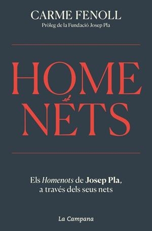 HOMENÉTS | 9788419836656 | FENOLL CLARABUCH, CARME | Llibreria Online de Banyoles | Comprar llibres en català i castellà online
