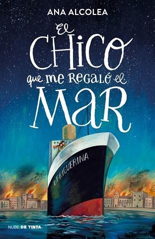 EL CHICO QUE ME REGALÓ EL MAR | 9788419514462 | ALCOLEA, ANA | Llibreria L'Altell - Llibreria Online de Banyoles | Comprar llibres en català i castellà online - Llibreria de Girona