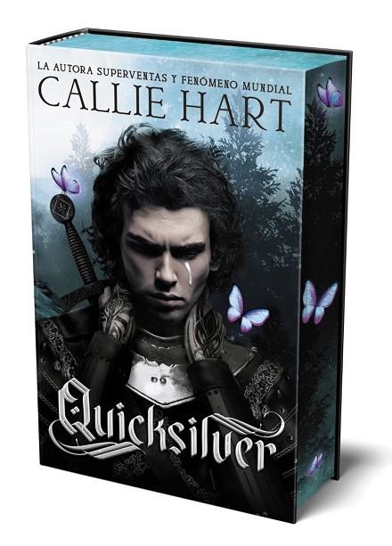 QUICKSILVER (PRIMERA EDICIÓN EN TAPA DURA Y CANTOS) (CASTELLÀ) | 9788419988508 | HART, CALLIE | Llibreria Online de Banyoles | Comprar llibres en català i castellà online