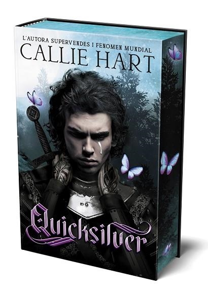 QUICKSILVER (PRIMERA EDICIÓ EN TAPA DURA AMB VORES DECORADES) | 9788419988614 | HART, CALLIE | Llibreria Online de Banyoles | Comprar llibres en català i castellà online