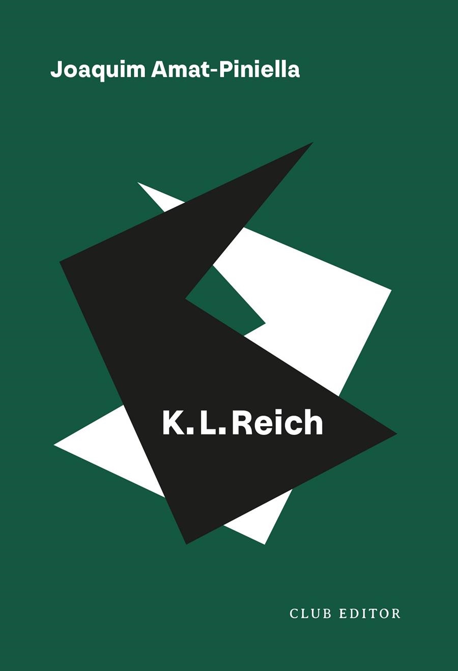K.L. REICH | 9788473294812 | AMAT-PINIELLA, JOAQUIM | Llibreria Online de Banyoles | Comprar llibres en català i castellà online