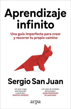 APRENDIZAJE INFINITO | 9788410313507 | SAN JUAN, SERGIO | Llibreria Online de Banyoles | Comprar llibres en català i castellà online