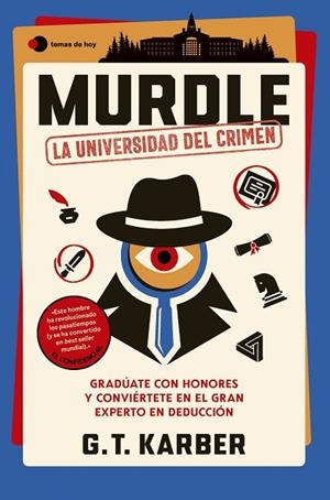 MURDLE: LA UNIVERSIDAD DEL CRIMEN | 9788410293625 | KARBER, G. T. | Llibreria Online de Banyoles | Comprar llibres en català i castellà online