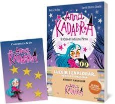 (PACK).ANNA KADABRA 1 + PEGATS D´ESTRELLETES | 8432715179320 | MAÑAS, PEDRO / SIERRA LISTON, DAVID | Llibreria Online de Banyoles | Comprar llibres en català i castellà online