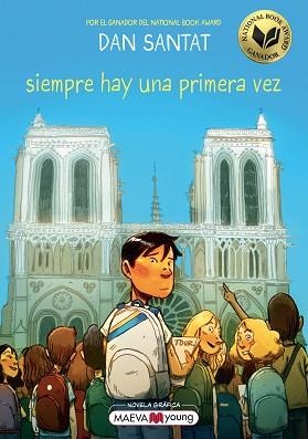 SIEMPRE HAY UNA PRIMERA VEZ | 9788410260962 | SANTAT, DAN | Llibreria L'Altell - Llibreria Online de Banyoles | Comprar llibres en català i castellà online - Llibreria de Girona