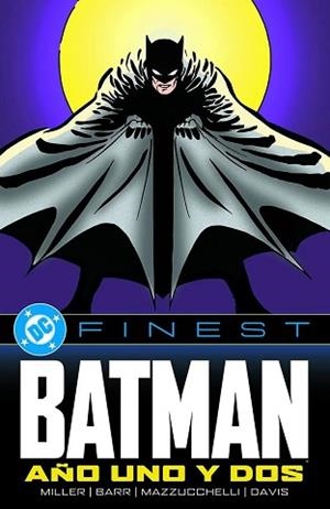 BATMAN: AÑO UNO Y DOS | 9788410519640 | MILLER/BARR/MAZZUCCHELLI/DAVIS | Llibreria L'Altell - Llibreria Online de Banyoles | Comprar llibres en català i castellà online - Llibreria de Girona