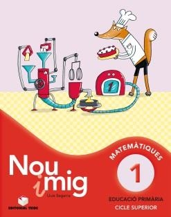 NOU I MIG MATEMÀTIQUES 5 | 9788430784912 | SEGARRA NEIRA, JOSEP LLUÍS | Llibreria L'Altell - Llibreria Online de Banyoles | Comprar llibres en català i castellà online - Llibreria de Girona