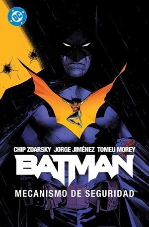 1.BATMAN: MECANISMO DE SEGURIDAD | 9788410519794 | CHIP ZDARSKY/ LEONARDO ROMERO/ JORGE JIMENEZ/ BELE | Llibreria L'Altell - Llibreria Online de Banyoles | Comprar llibres en català i castellà online - Llibreria de Girona