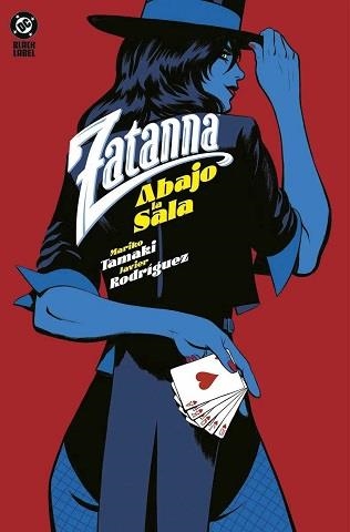 ZATANNA: ABAJO LA SALA | 9788410519602 | TAMAKI, MARIKO/RODRÍGUEZ, JAVIER | Llibreria Online de Banyoles | Comprar llibres en català i castellà online