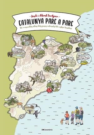 CATALUNYA PARC A PARC | 9788413564777 | SANTJOAN CUNÍ, JORDI/SANTJOAN RUBIO, ALBERT | Llibreria L'Altell - Llibreria Online de Banyoles | Comprar llibres en català i castellà online - Llibreria de Girona