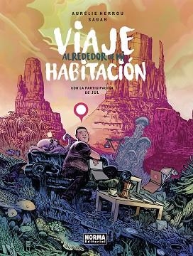 VIAJE ALREDEDOR DE MI HABITACION | 9788467976168 | AURELIE HERROU/SAGAR | Llibreria L'Altell - Llibreria Online de Banyoles | Comprar llibres en català i castellà online - Llibreria de Girona