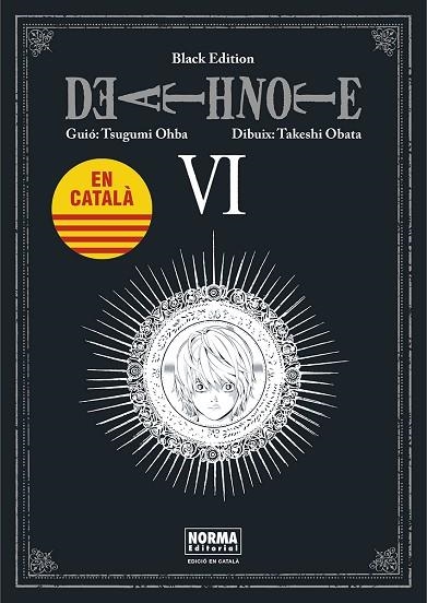 DEATH NOTE BLACK EDITION CATALA 06 | 9788467961508 | OHBA, TSUGUMI/OBATA, TAKESHI | Llibreria L'Altell - Llibreria Online de Banyoles | Comprar llibres en català i castellà online - Llibreria de Girona