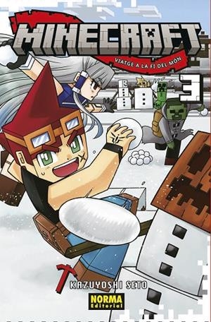 MINECRAFT 03 CATALA | 9788467971071 | SETO, KAZUYOSHI | Llibreria Online de Banyoles | Comprar llibres en català i castellà online