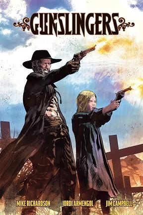 GUNSLINGERS | 9788467975536 | MIKE RICHARDSON/ARMENGOL, JORDI | Llibreria Online de Banyoles | Comprar llibres en català i castellà online
