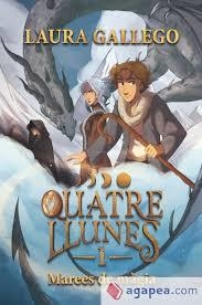 QUATRE LLUNES 1. MAREES DE MÀGIA | 9788466158602 | GALLEGO, LAURA | Llibreria Online de Banyoles | Comprar llibres en català i castellà online
