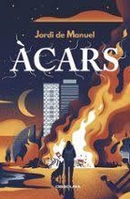 ÀCARS | 9788412778571 | DE MANUEL, JORDI | Llibreria L'Altell - Llibreria Online de Banyoles | Comprar llibres en català i castellà online - Llibreria de Girona