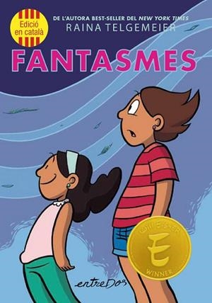 FANTASMES | 9788418900969 | TELGEMEIER, RAINA | Llibreria Online de Banyoles | Comprar llibres en català i castellà online