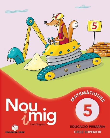NOU I MIG. QUADERN 05 | 9788430784714 | SEGARRA NEIRA, JOSEP LLUÍS | Llibreria Online de Banyoles | Comprar llibres en català i castellà online