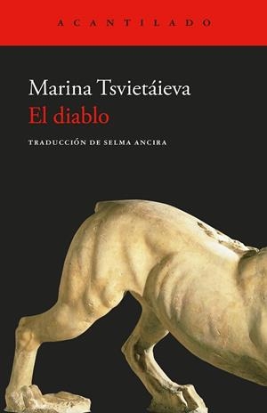 EL DIABLO | 9788419958563 | TSVIETÁIEVA, MARINA | Llibreria Online de Banyoles | Comprar llibres en català i castellà online
