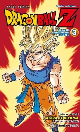BOLA DE DRAC Z ANIME SERIES FREEZER N. 03/04 | 9788411401685 | TORIYAMA, AKIRA | Llibreria Online de Banyoles | Comprar llibres en català i castellà online