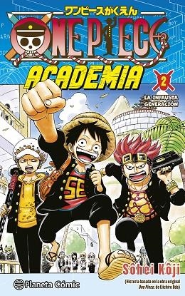 ONE PIECE ACADEMIA Nº 02 | 9788411618120 | ODA, EIICHIRO | Llibreria L'Altell - Llibreria Online de Banyoles | Comprar llibres en català i castellà online - Llibreria de Girona