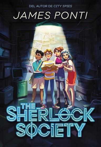 SHERLOCK SOCIETY, THE | 9788410346840 | PONTI, JAMES | Llibreria Online de Banyoles | Comprar llibres en català i castellà online