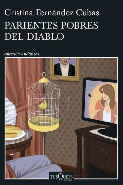 PARIENTES POBRES DEL DIABLO | 9788411076159 | FERNÁNDEZ CUBAS, CRISTINA | Llibreria L'Altell - Llibreria Online de Banyoles | Comprar llibres en català i castellà online - Llibreria de Girona