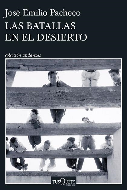 LAS BATALLAS EN EL DESIERTO | 9788411076227 | PACHECO, JOSÉ EMILIO | Llibreria Online de Banyoles | Comprar llibres en català i castellà online