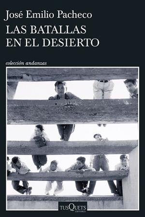 LAS BATALLAS EN EL DESIERTO | 9788411076227 | PACHECO, JOSÉ EMILIO | Llibreria Online de Banyoles | Comprar llibres en català i castellà online