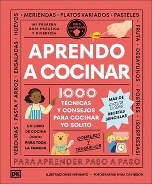 APRENDO A COCINAR | 9780241753125 | DK | Llibreria Online de Banyoles | Comprar llibres en català i castellà online