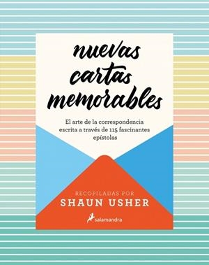 NUEVAS CARTAS MEMORABLES | 9788419456205 | USHER, SHAUN | Llibreria L'Altell - Llibreria Online de Banyoles | Comprar llibres en català i castellà online - Llibreria de Girona