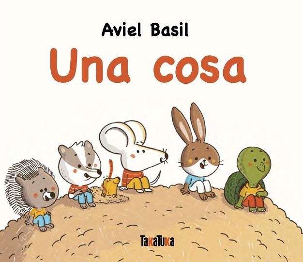 COSA, UNA | 9791387718015 | BASIL, AVIEL | Llibreria Online de Banyoles | Comprar llibres en català i castellà online