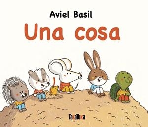 COSA, UNA | 9791387718015 | BASIL, AVIEL | Llibreria Online de Banyoles | Comprar llibres en català i castellà online