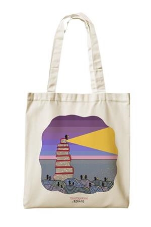 TOTE BAG 72KILOS FARO DE LIBROS | 8432715181316 | Llibreria Online de Banyoles | Comprar llibres en català i castellà online