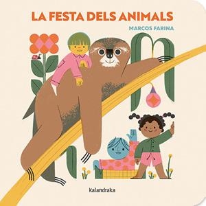 LA FESTA DELS ANIMALS | 9788410387041 | FARINA, MARCOS | Llibreria Online de Banyoles | Comprar llibres en català i castellà online