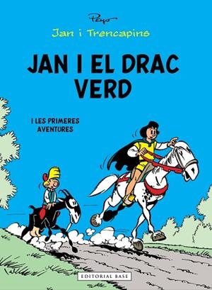 JAN I EL DRAC VERD... I LES PRIMERES AVENTURES | 9788419007674 | CULLIFORD (PEYO), PIERRE | Llibreria L'Altell - Llibreria Online de Banyoles | Comprar llibres en català i castellà online - Llibreria de Girona