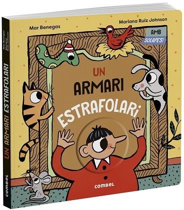 ARMARI ESTRAFOLARI, UN | 9788411582230 | BENEGAS ORTIZ, MARÍA DEL MAR | Llibreria Online de Banyoles | Comprar llibres en català i castellà online