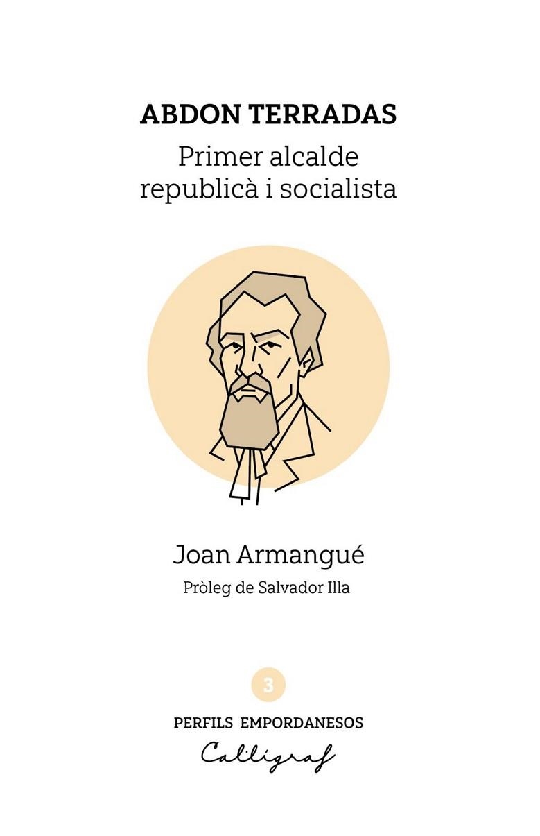 ABDON TERRADAS | 9788412996524 | ARMANGUÉ, JOAN | Llibreria L'Altell - Llibreria Online de Banyoles | Comprar llibres en català i castellà online - Llibreria de Girona