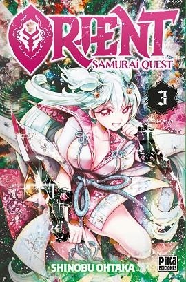 ORIENT. SAMURAI QUEST, 3 | 9782811696580 | OHTAKA, SHINOBU | Llibreria Online de Banyoles | Comprar llibres en català i castellà online