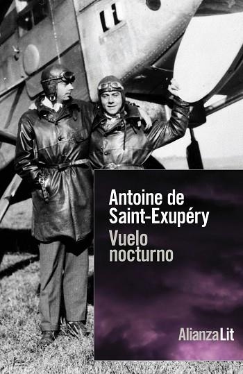 VUELO NOCTURNO | 9788411489386 | SAINT-EXUPÉRY, ANTOINE DE | Llibreria L'Altell - Llibreria Online de Banyoles | Comprar llibres en català i castellà online - Llibreria de Girona