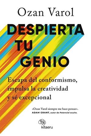 DESPIERTA TU GENIO | 9788410428102 | VAROL, OZAN | Llibreria Online de Banyoles | Comprar llibres en català i castellà online