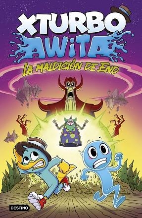 XTURBO Y AWITA. LA MALDICIÓN DE END | 9788408267997 | XTURBO/AWITA | Llibreria L'Altell - Llibreria Online de Banyoles | Comprar llibres en català i castellà online - Llibreria de Girona