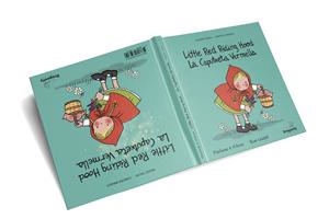 CAPUTXETA VERMELLA / LITTLE RED RIDING HOOD, LA | 9788409659319 | GALLARDO SÁNCHEZ, PEDRO | Llibreria L'Altell - Llibreria Online de Banyoles | Comprar llibres en català i castellà online - Llibreria de Girona