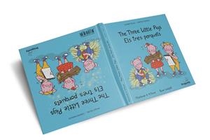 TRES PORQUETS / THE THREE LITTLE PIGS, ELS | 9788409659340 | GALLARDO SÁNCHEZ, PEDRO/CALAFELL I SERRA, ROSER | Llibreria L'Altell - Llibreria Online de Banyoles | Comprar llibres en català i castellà online - Llibreria de Girona